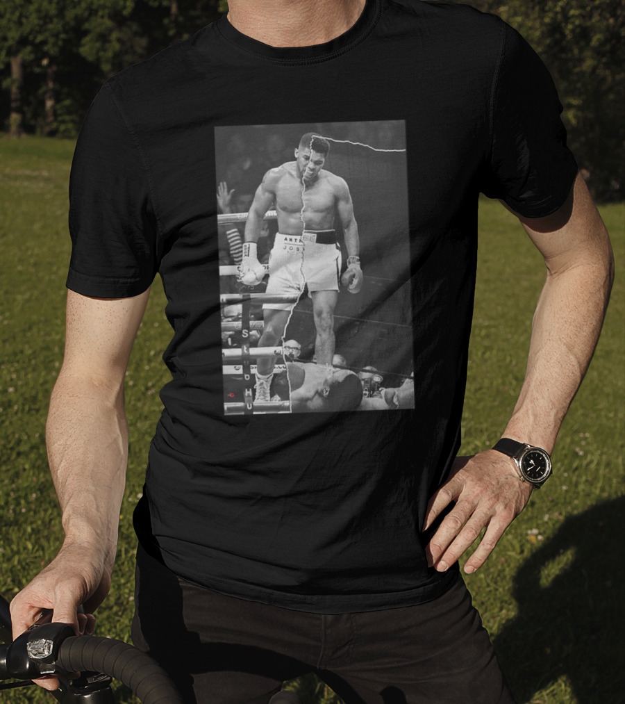 Muhammad Ali Boxing Victory Iconic Image T-Shirt