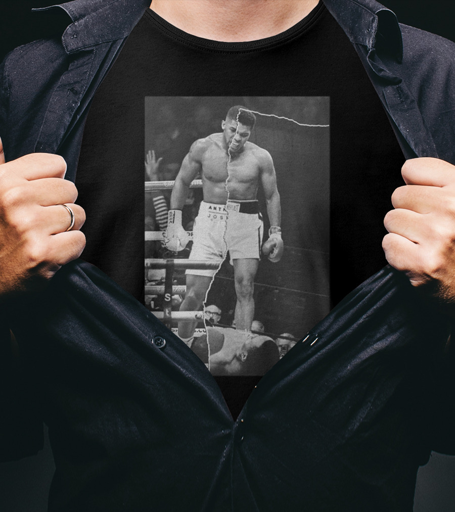 Muhammad Ali Boxing Victory Iconic Image T-Shirt
