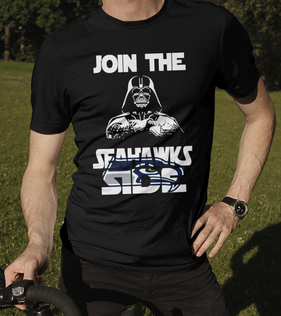 Join The Seahawks Side Seattle Seahawks T-Shirt