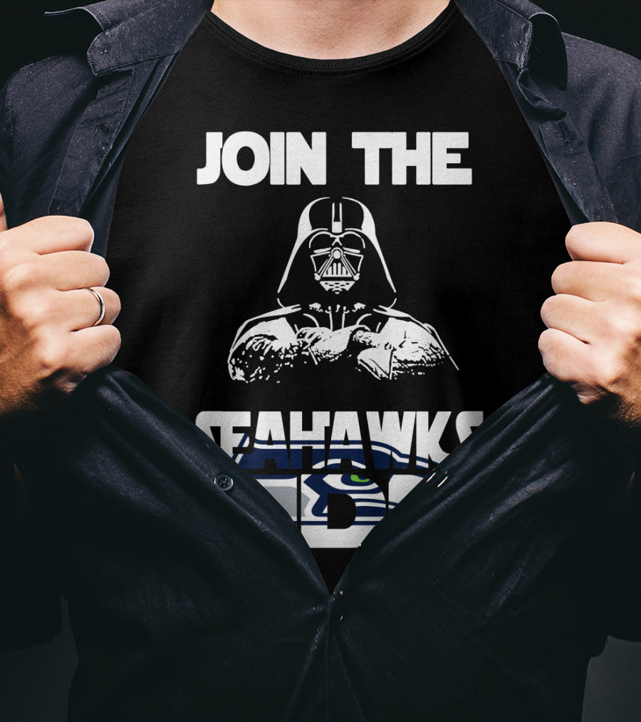 Join The Seahawks Side Seattle Seahawks T-Shirt