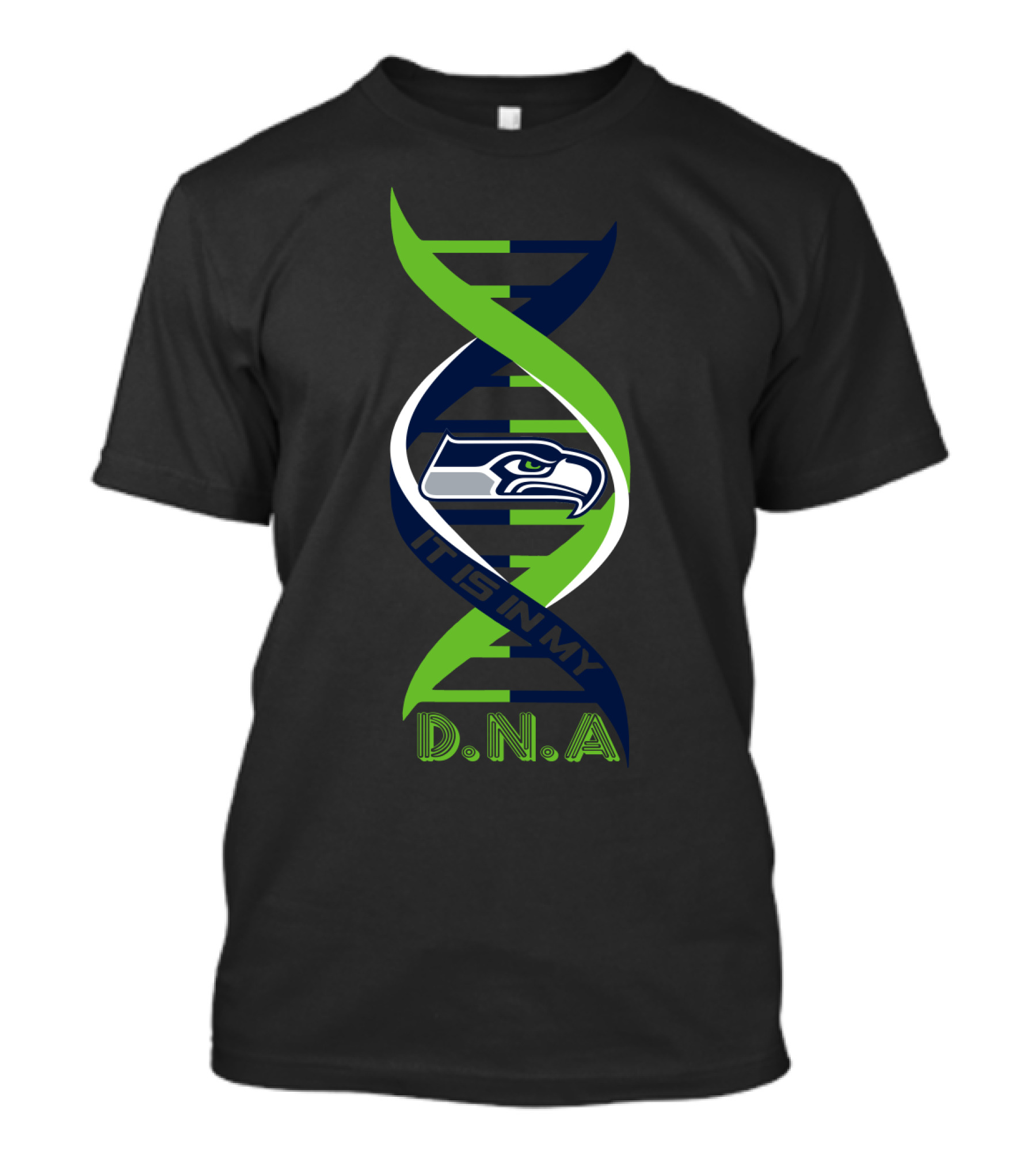 Seattle Seahawks It Is In My DNA. T-Shirt