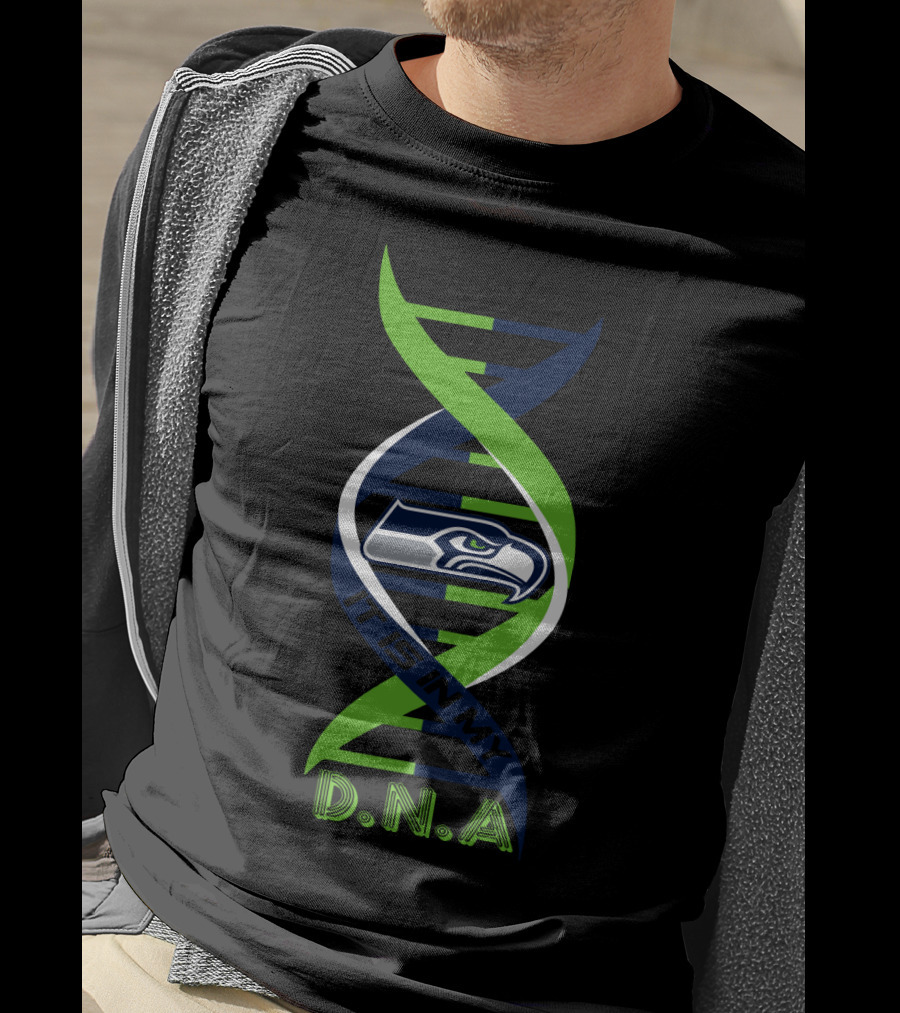 Seattle Seahawks It Is In My DNA. T-Shirt