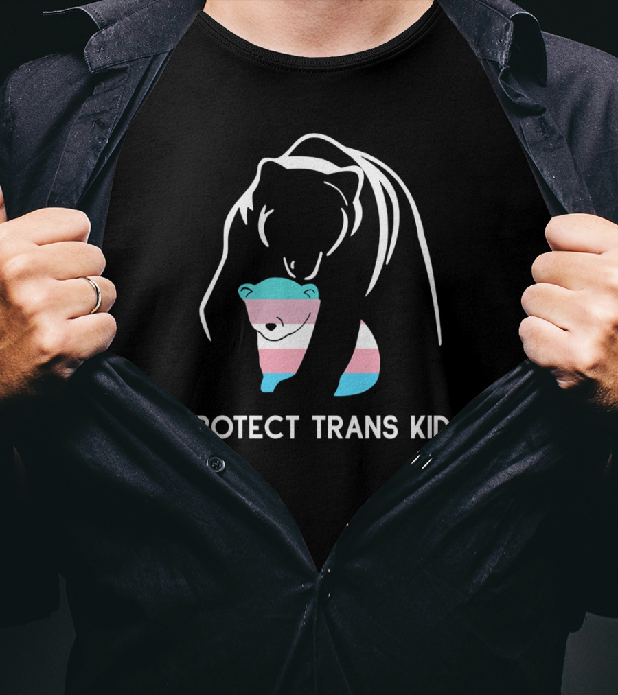 Mama Bear Protect Trans Kids T-Shirt