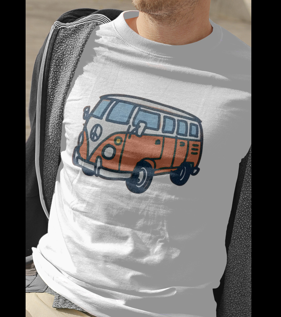 Vango Camper Van Camping T-Shirt