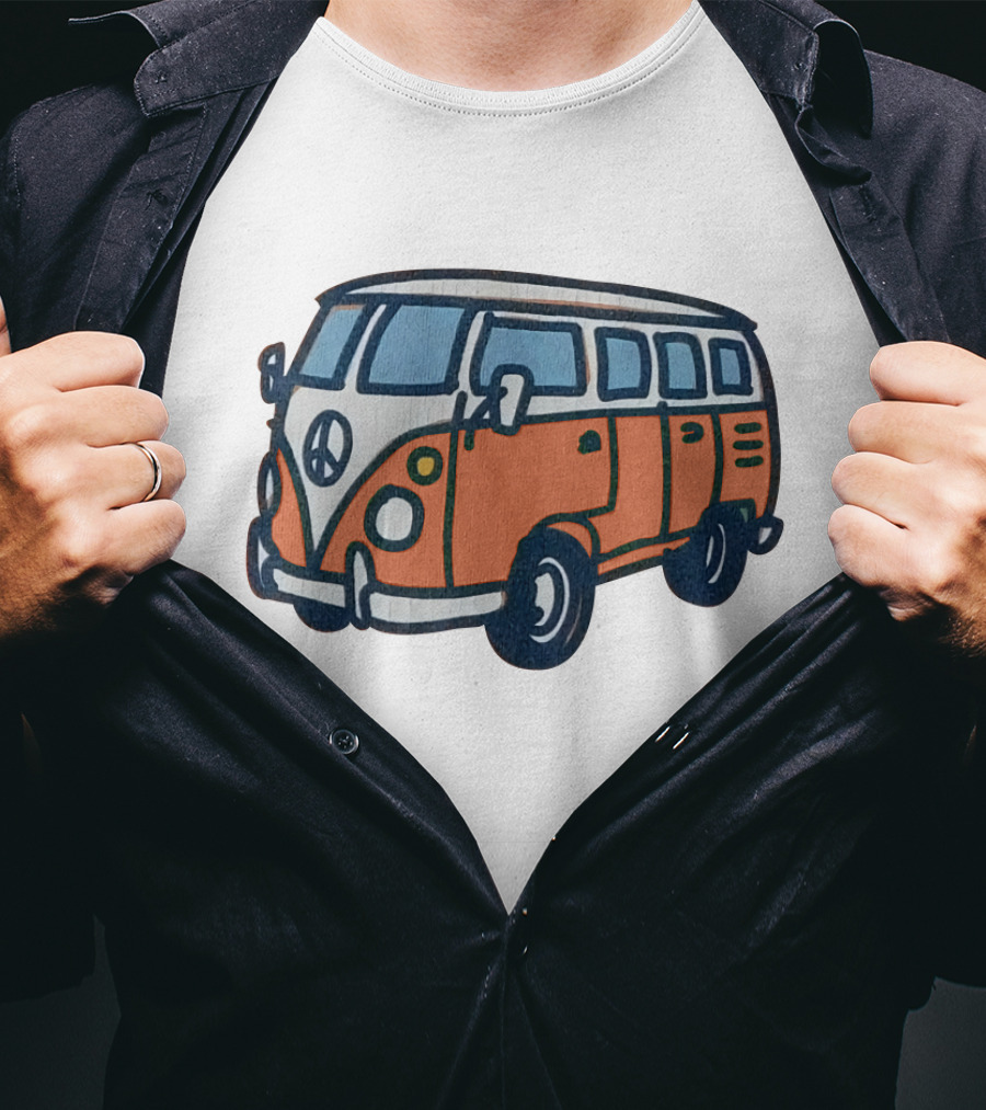 Vango Camper Van Camping T-Shirt