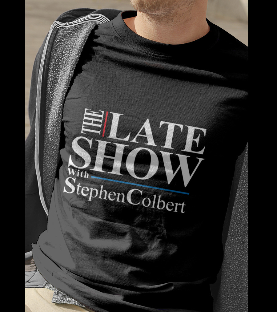 The Late Show With Stephen Colbert T-Shirt