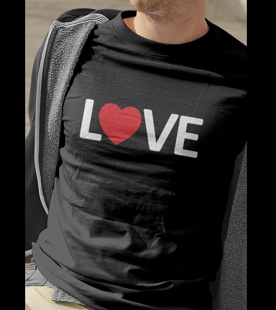 LOVE Heart T-Shirt