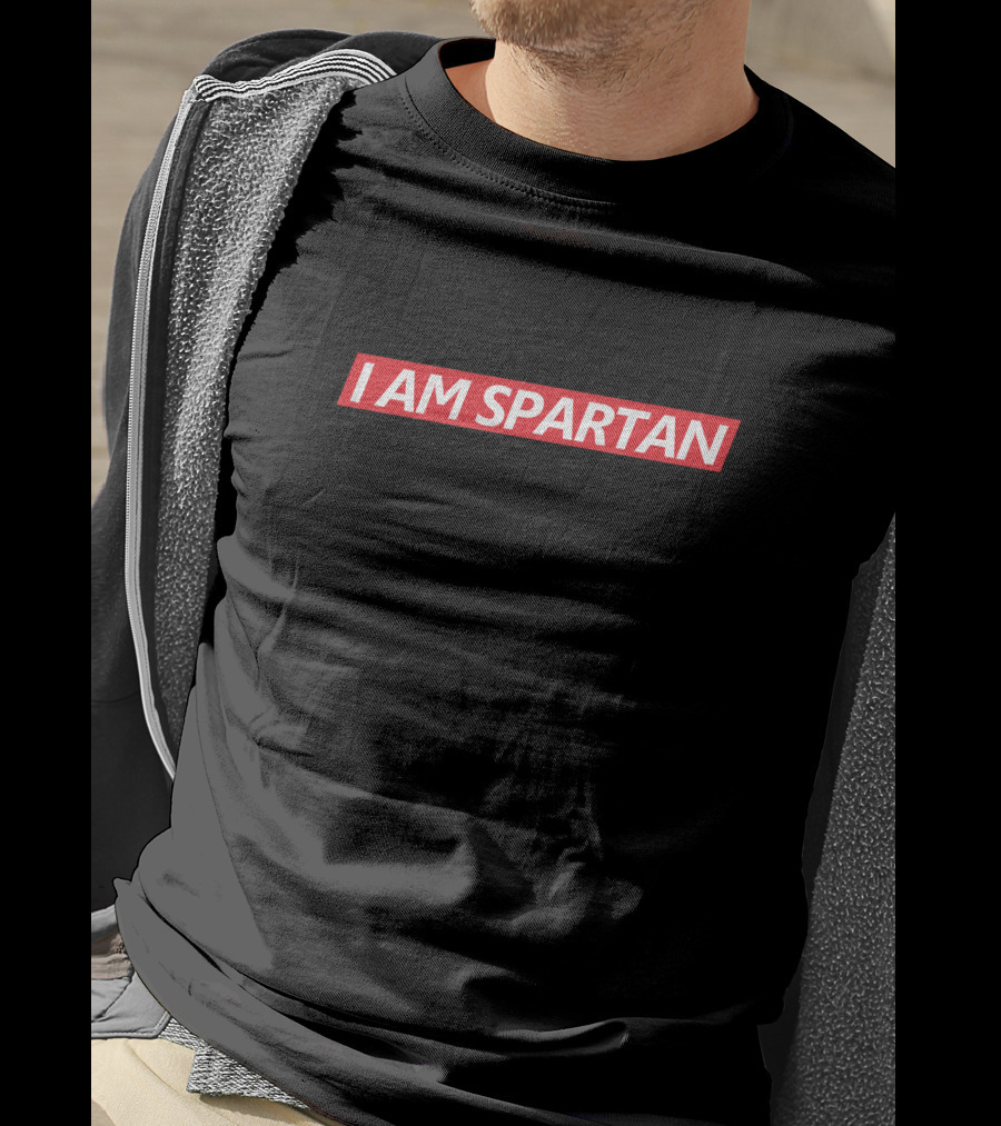 I Am Spartan Strong T-Shirt