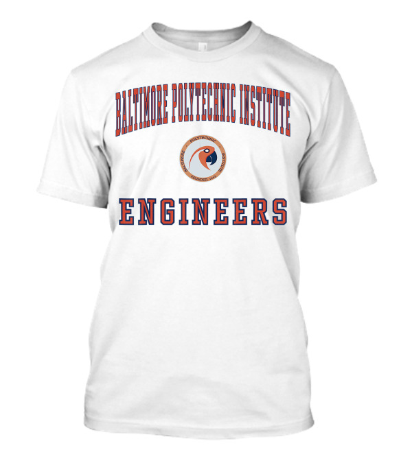 Baltimore Polytechnic Institute Founded 1883 Engineers T-Shirt