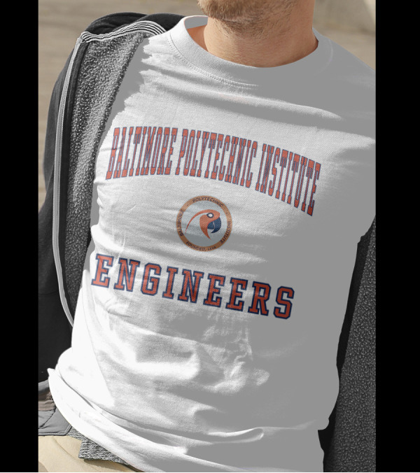 Baltimore Polytechnic Institute Founded 1883 Engineers T-Shirt