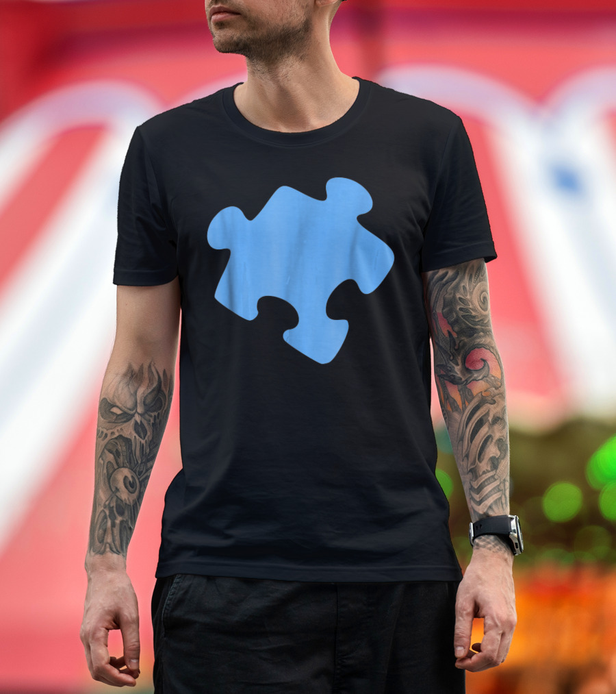 Puzzle Pieces Jigsaw T-Shirt