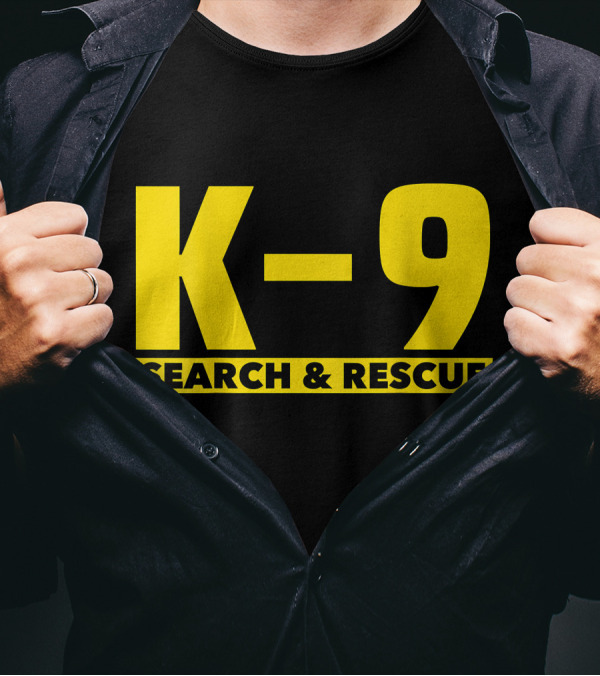 K-9 Search And Rescue T-Shirt