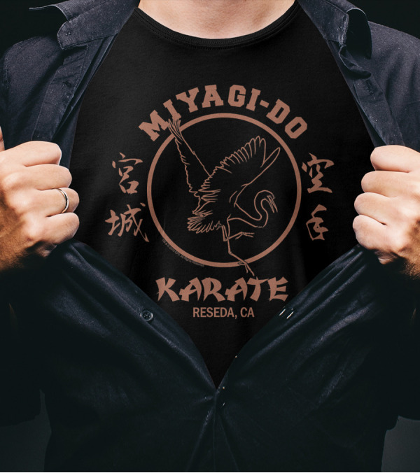 Miyagi-Do Karate Reseda CA Karate Kid T-Shirt