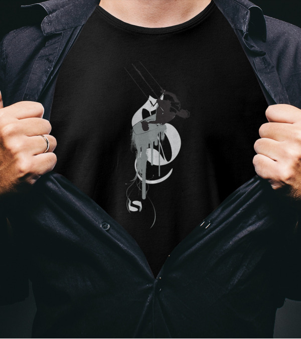 Kiteboarding Handle Pass S Custom T-Shirt