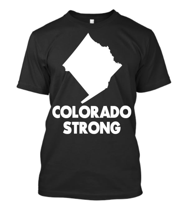 Colorado Strong DC State Outline T-Shirt