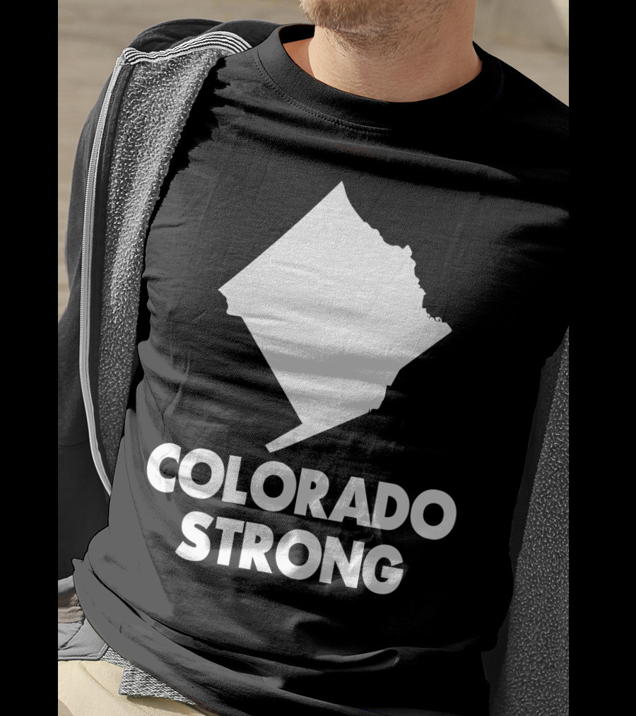 Colorado Strong DC State Outline T-Shirt