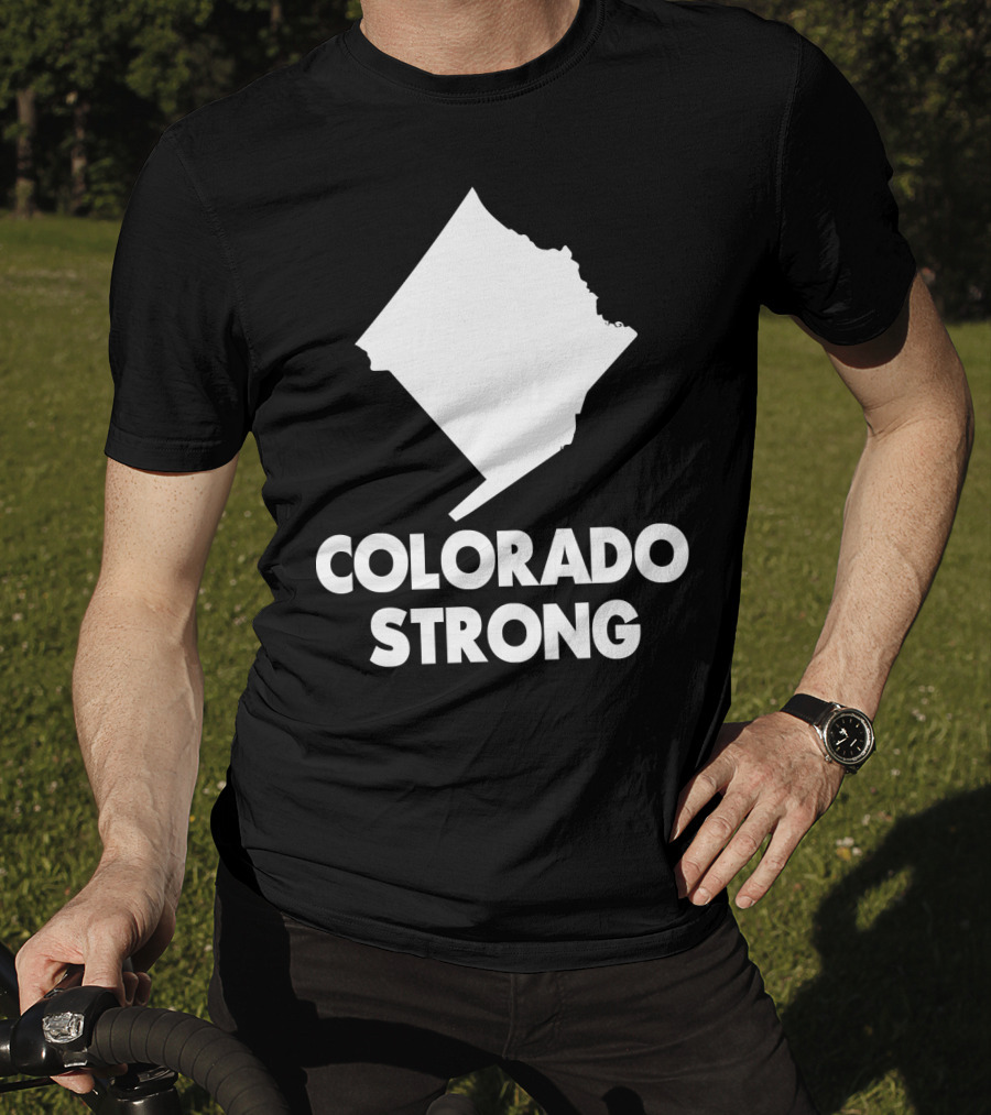 Colorado Strong DC State Outline T-Shirt