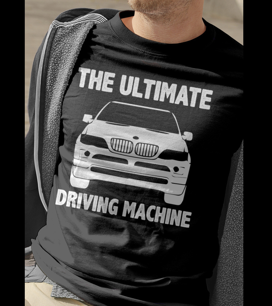 The Ultimate Driving Machine BMW M3 E30 T-Shirt