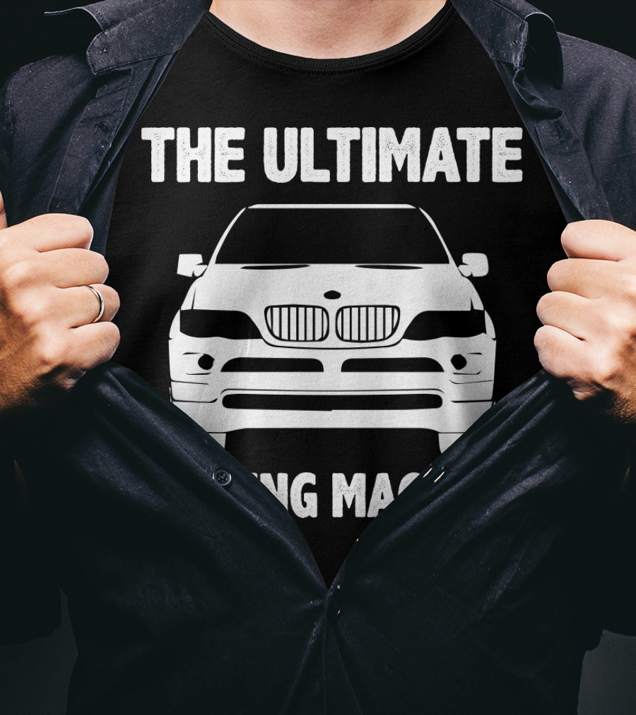 The Ultimate Driving Machine BMW M3 E30 T-Shirt