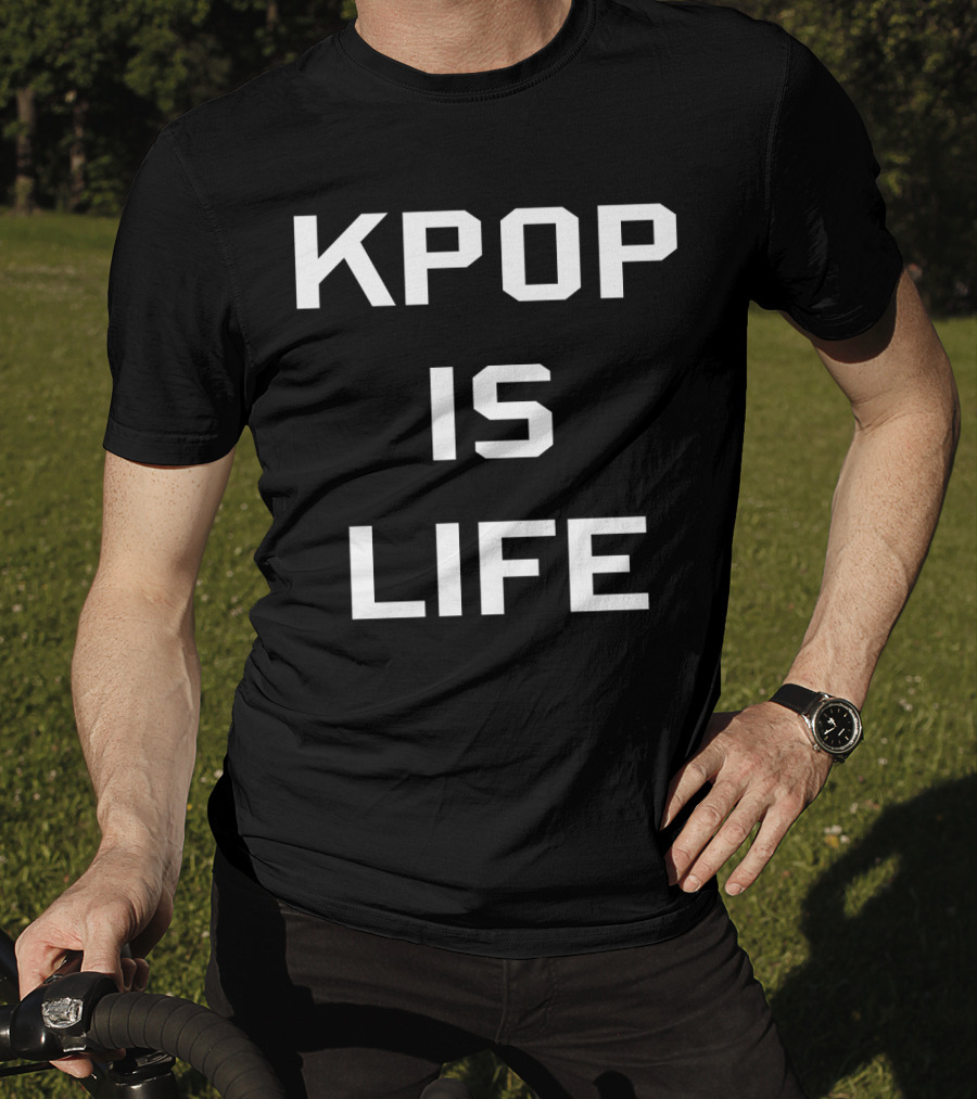 KPOP Is Life Fandom Enthusiast T-Shirt