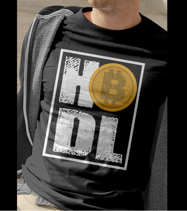 Bitcoin BTC Crypto HODL Coin Currency T-Shirt
