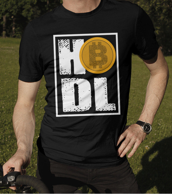 Bitcoin BTC Crypto HODL Coin Currency T-Shirt