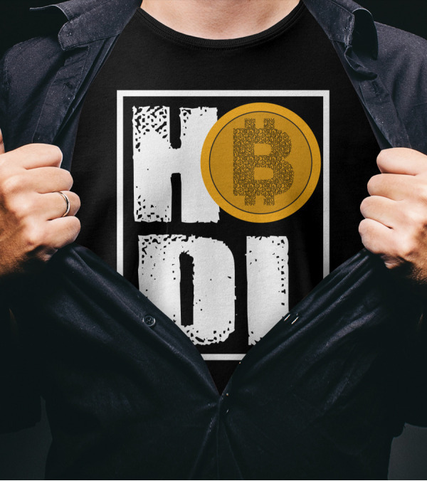Bitcoin BTC Crypto HODL Coin Currency T-Shirt