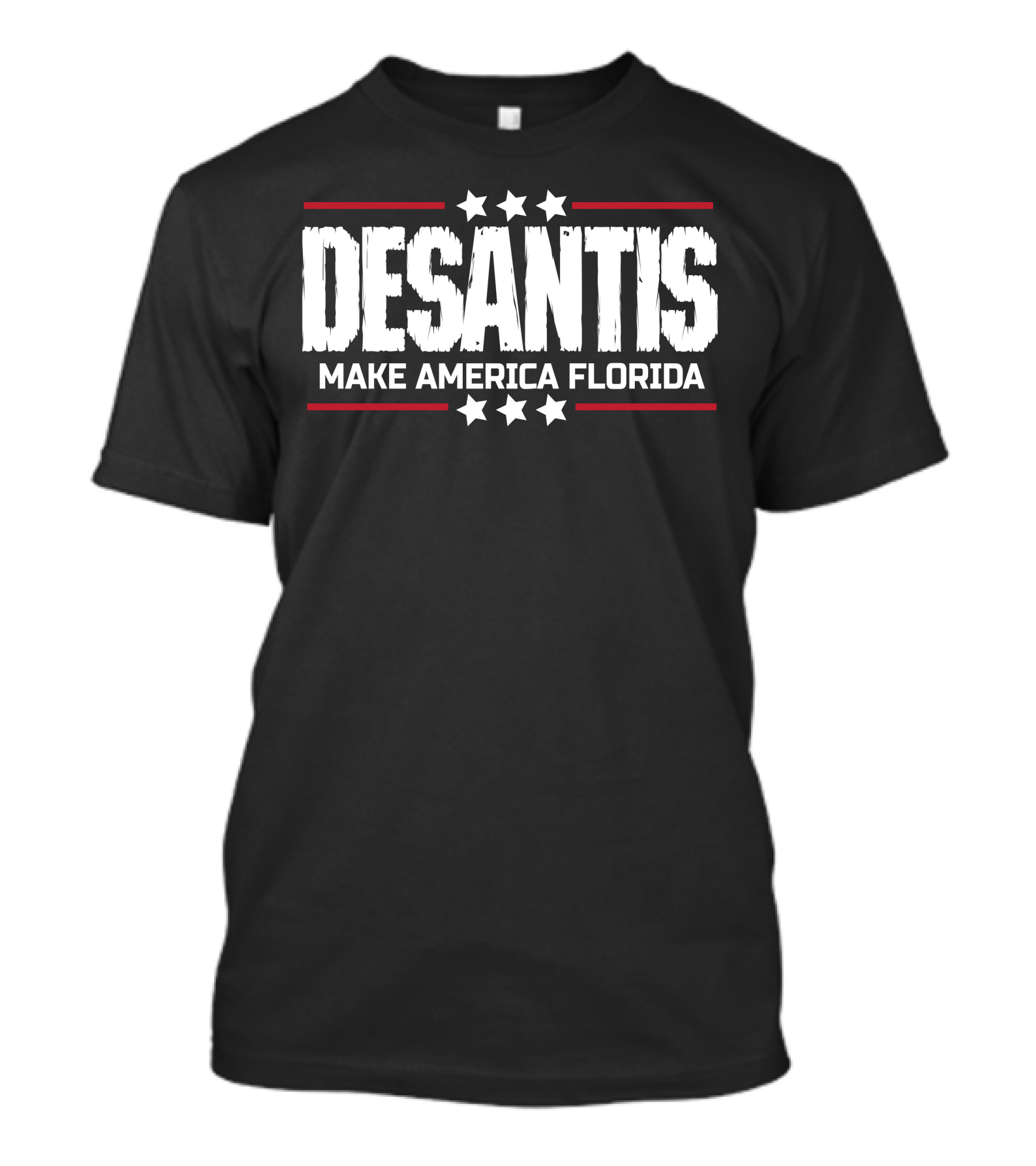 Desantis Make America Florida Stars Political T-Shirt