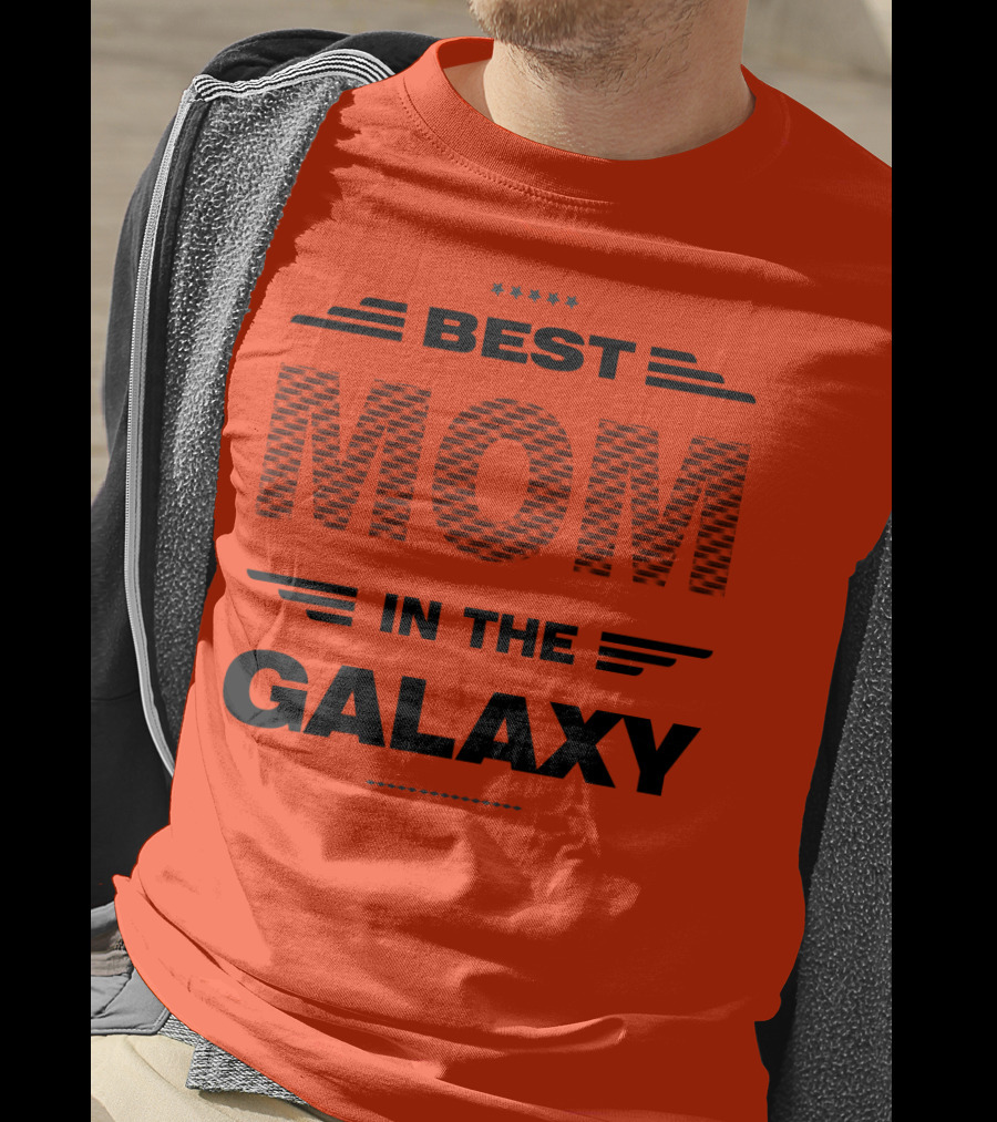 Best Mom IN The Galaxy T-Shirt