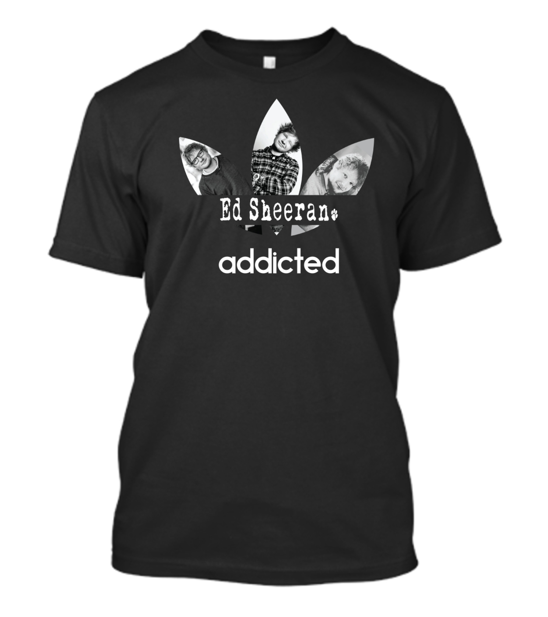 Ed Sheeran Addicted T-Shirt