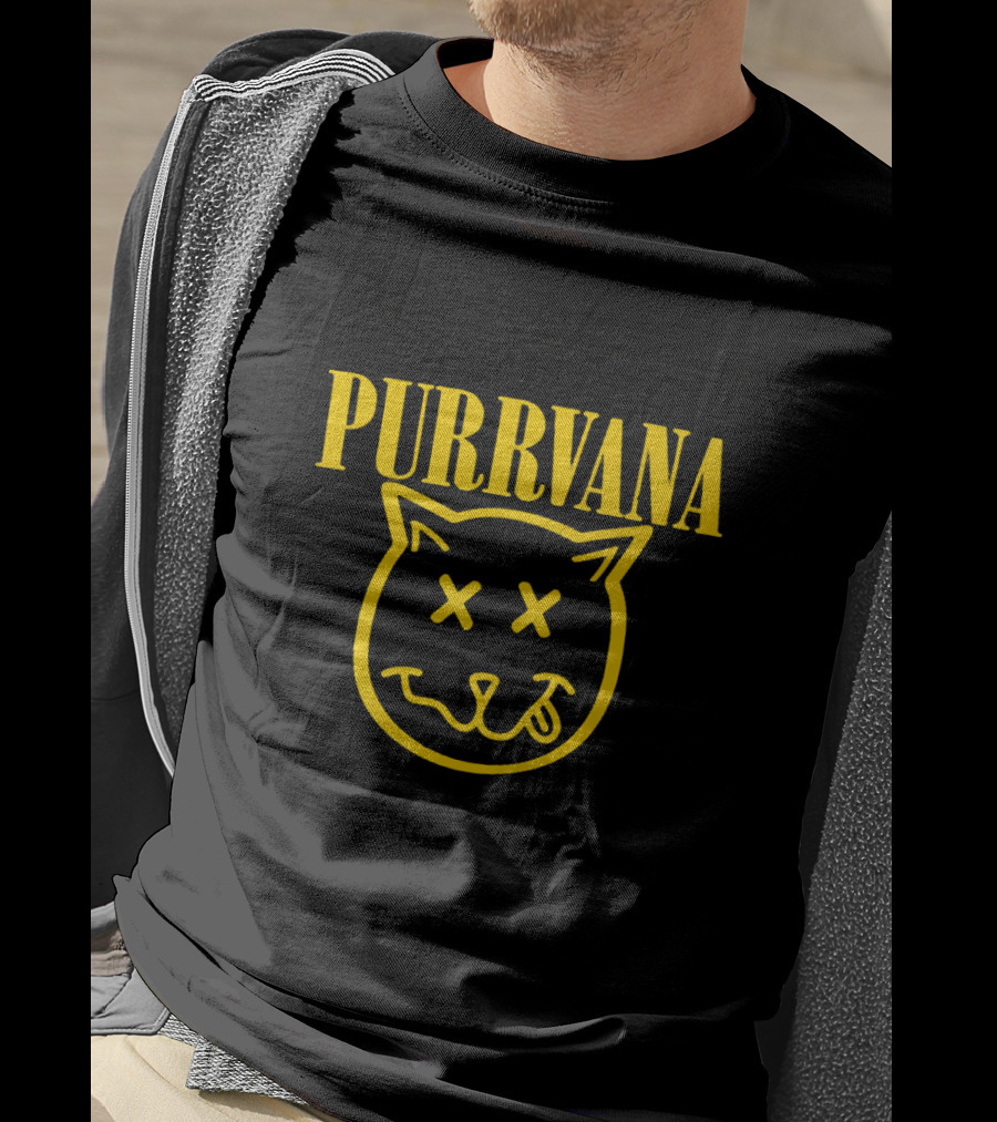 PURRVANA Cat T-Shirt