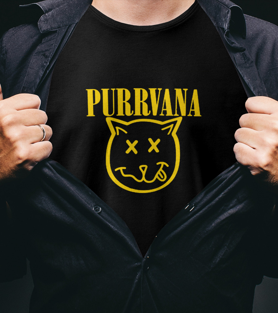 PURRVANA Cat T-Shirt