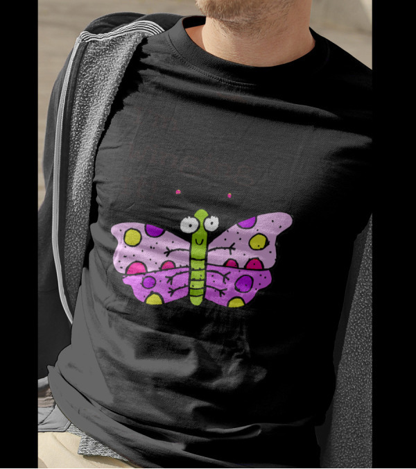 I'M WINGING IT WITH CUTE COLORFUL BUTTERFLY T-Shirt