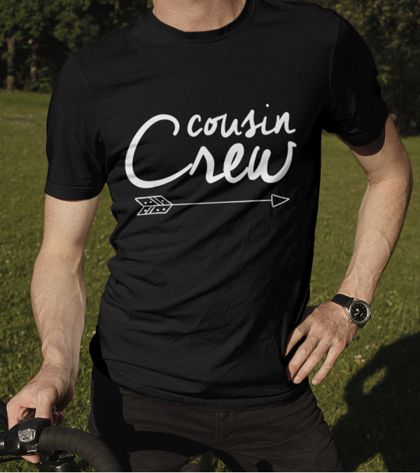 Cousin Crew Arrow Design Matching Group T-Shirt