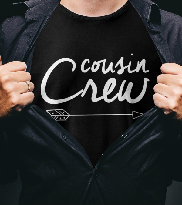 Cousin Crew Arrow Design Matching Group T-Shirt
