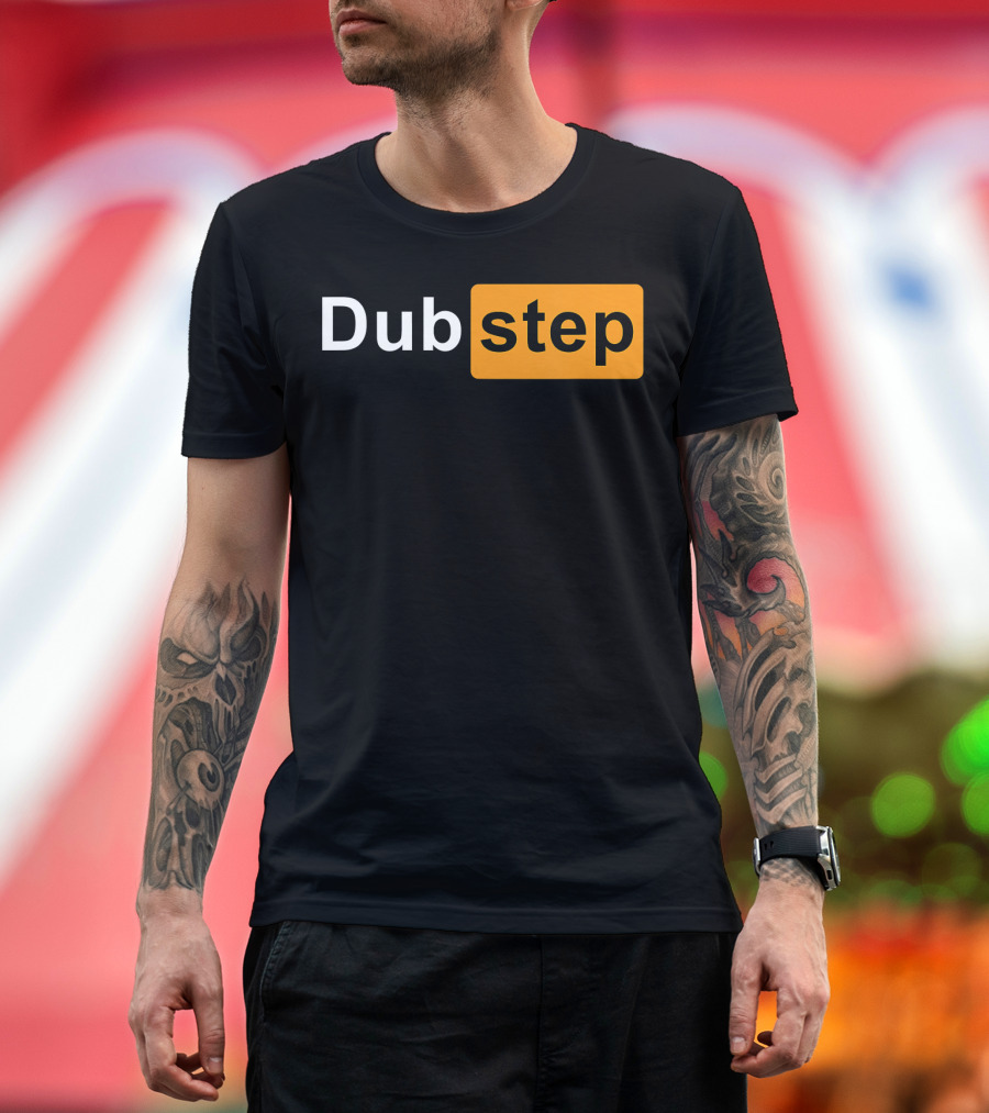 Original Dubstep EDM Rave Festival Party Step T-Shirt