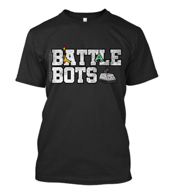 Battle Bots Robot Fanatics Robotics Controller T-Shirt