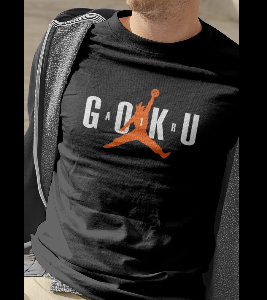 Dragonball Z Super Goku Super Saiyan Jumpman T-Shirt