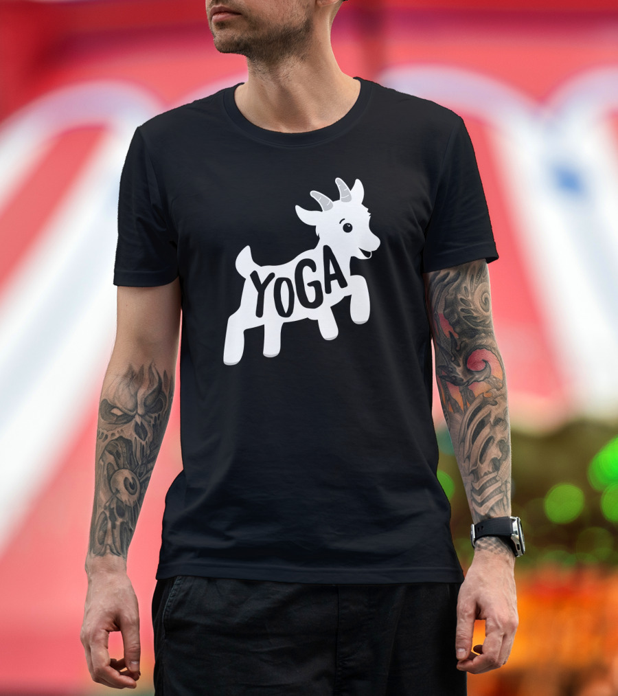 Yoga Goat Fun Class T-Shirt