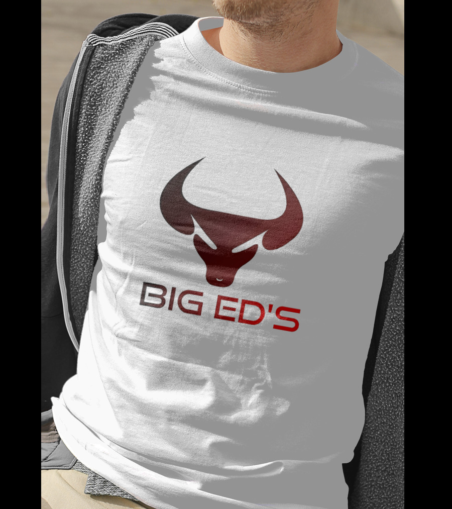BIG ED'S Bull T-Shirt