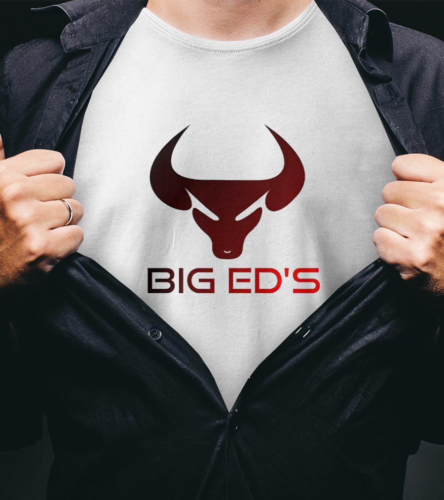BIG ED'S Bull T-Shirt