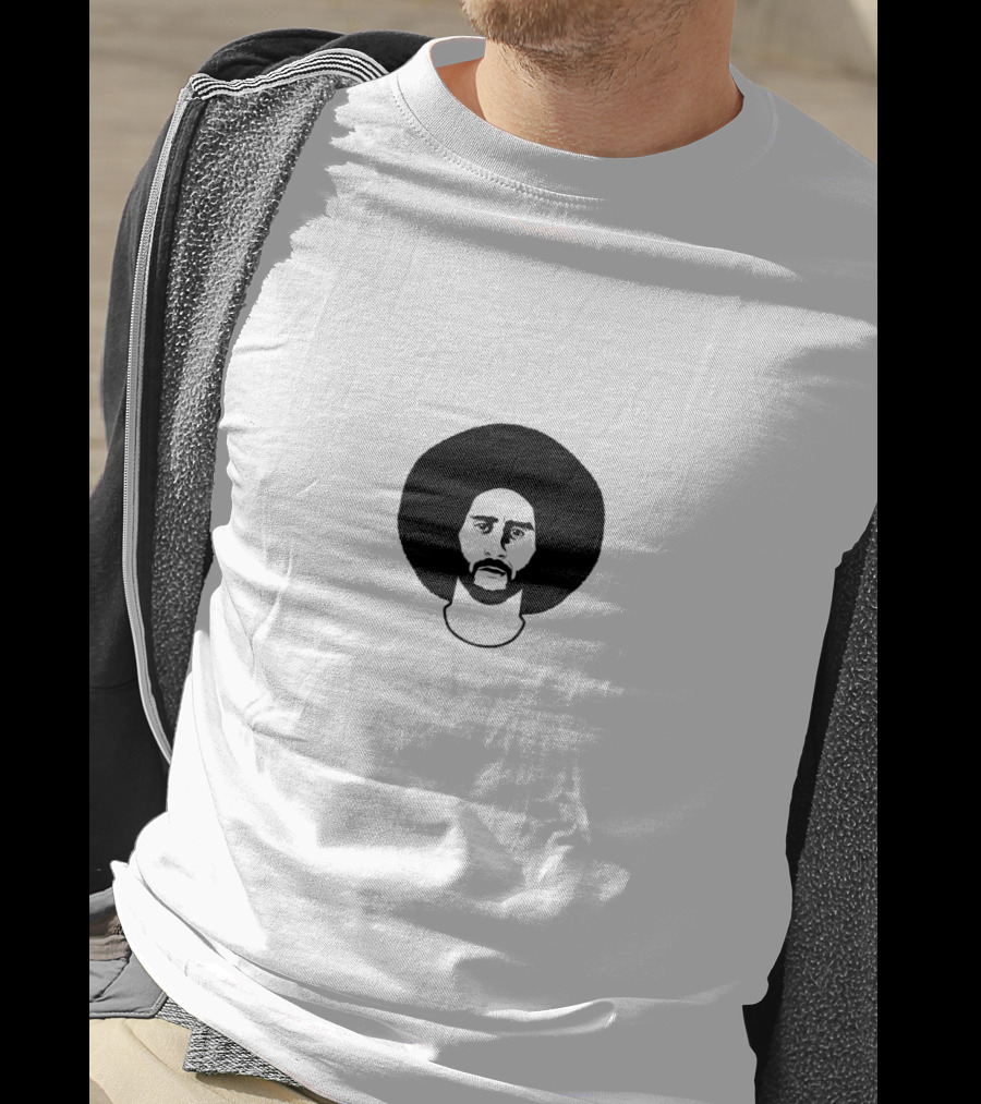 Colin Kaepernick Iconic Afro T-Shirt