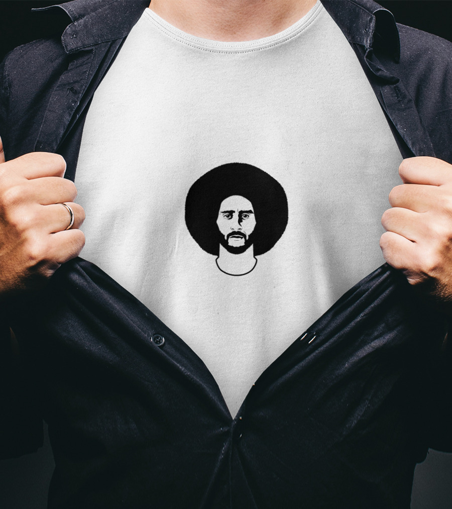 Colin Kaepernick Iconic Afro T-Shirt