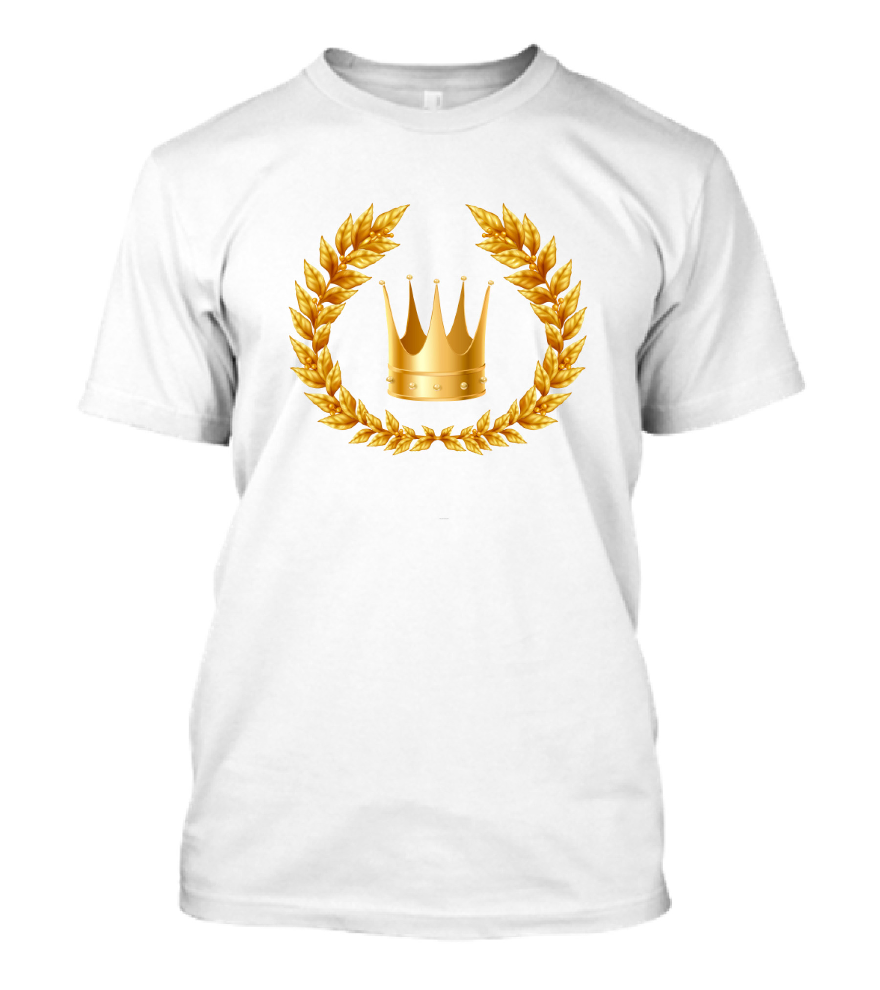 Yvie Oddly Crown Golden Laurel Wreath T-Shirt