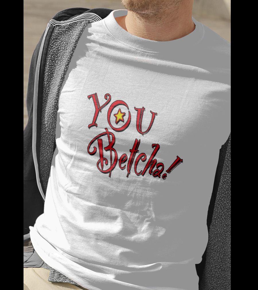 YOU Betcha Star Accent T-Shirt