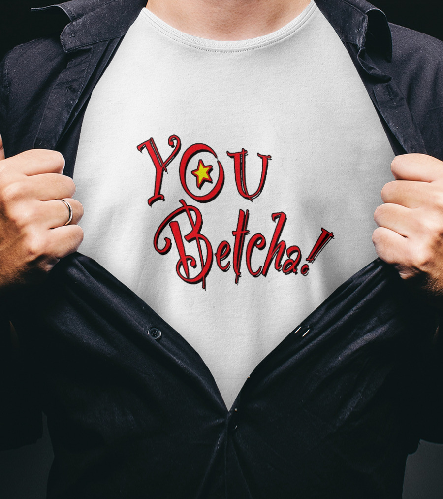 YOU Betcha Star Accent T-Shirt