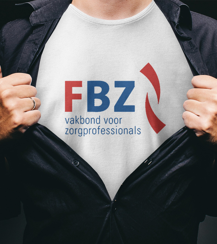 FBZ Vakbond Voor Zorgprofessionals T-Shirt