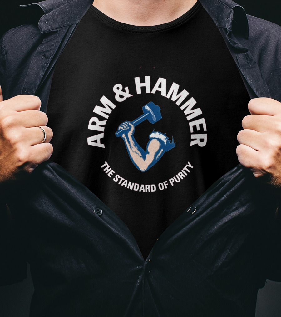 ARM And HAMMER The Standard Of Purity T-Shirt