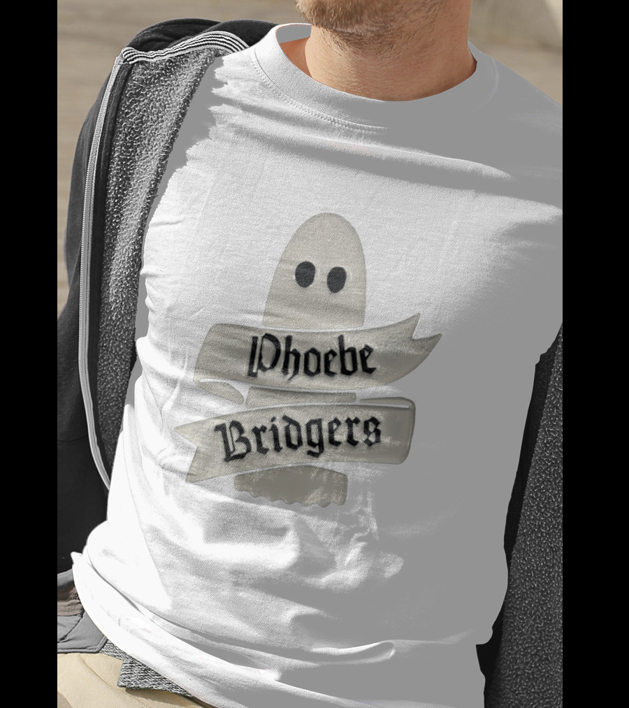 Phoebe Bridgers Ghost Ribbon T-Shirt
