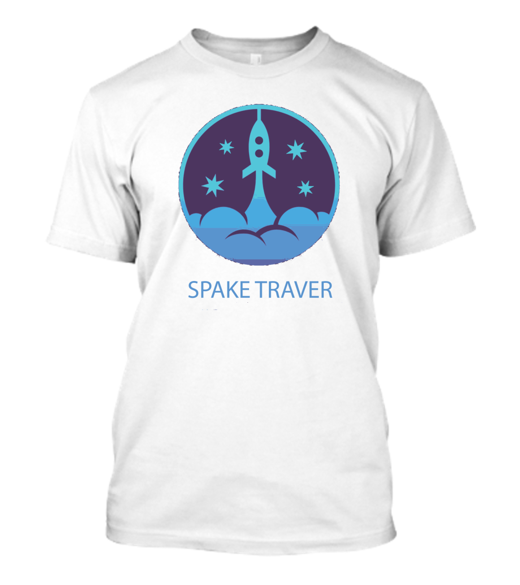 SPAKE TRAVER Rocket Star Adventure T-Shirt